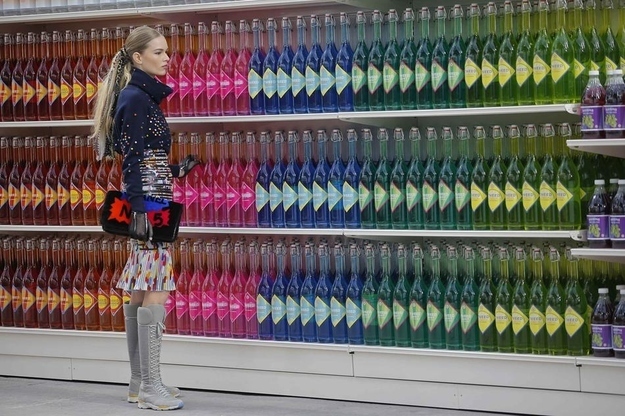 Chanel Supermarket (A/W 14/15) [Image credit: BuzzFeed]