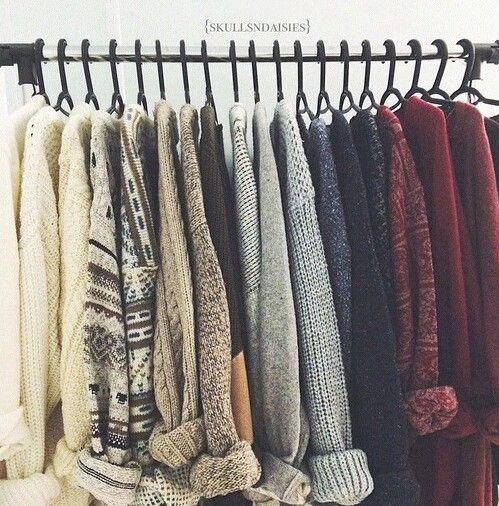 Warm cozy sweaters 