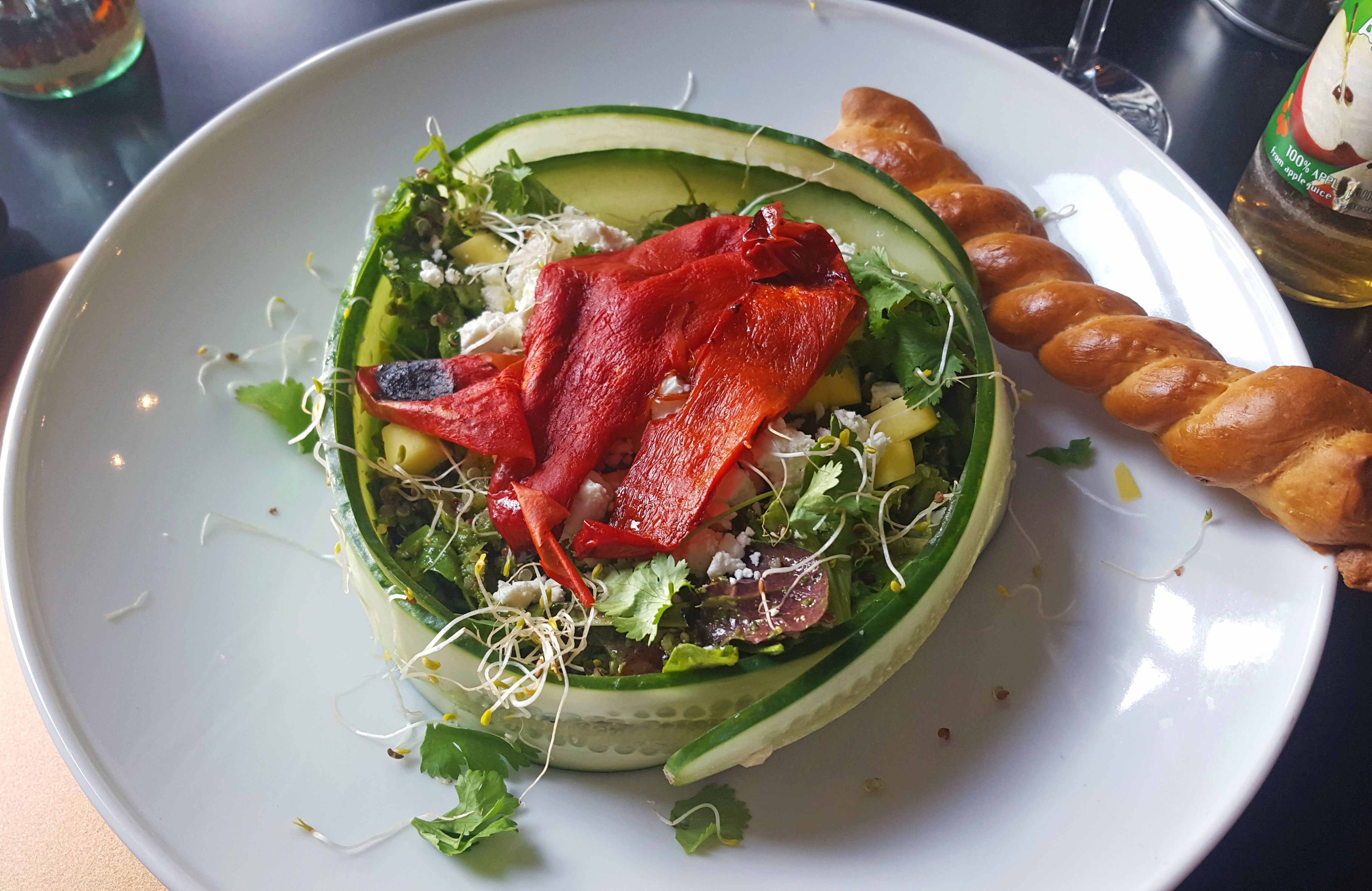 Coppers Luxembourg Salad