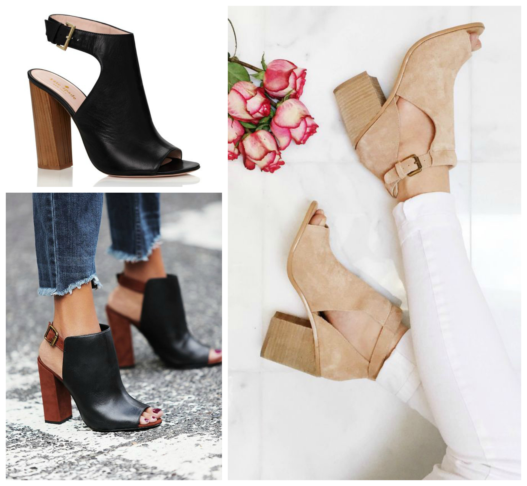 Open-Toed Ankle Boots 2