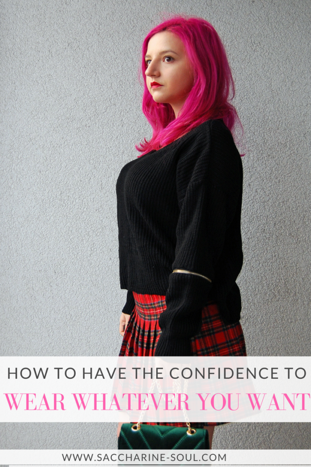 Ever wanted to have confidence to wear whatever you want? Check out these tips that will boost your confidence and help you achieve happiness!