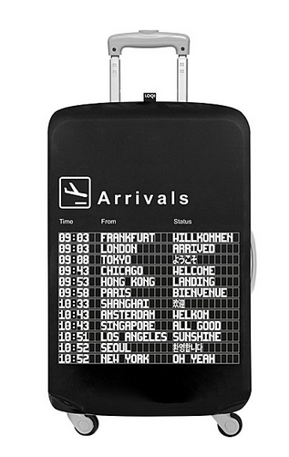Arrivals Luggage Cover
