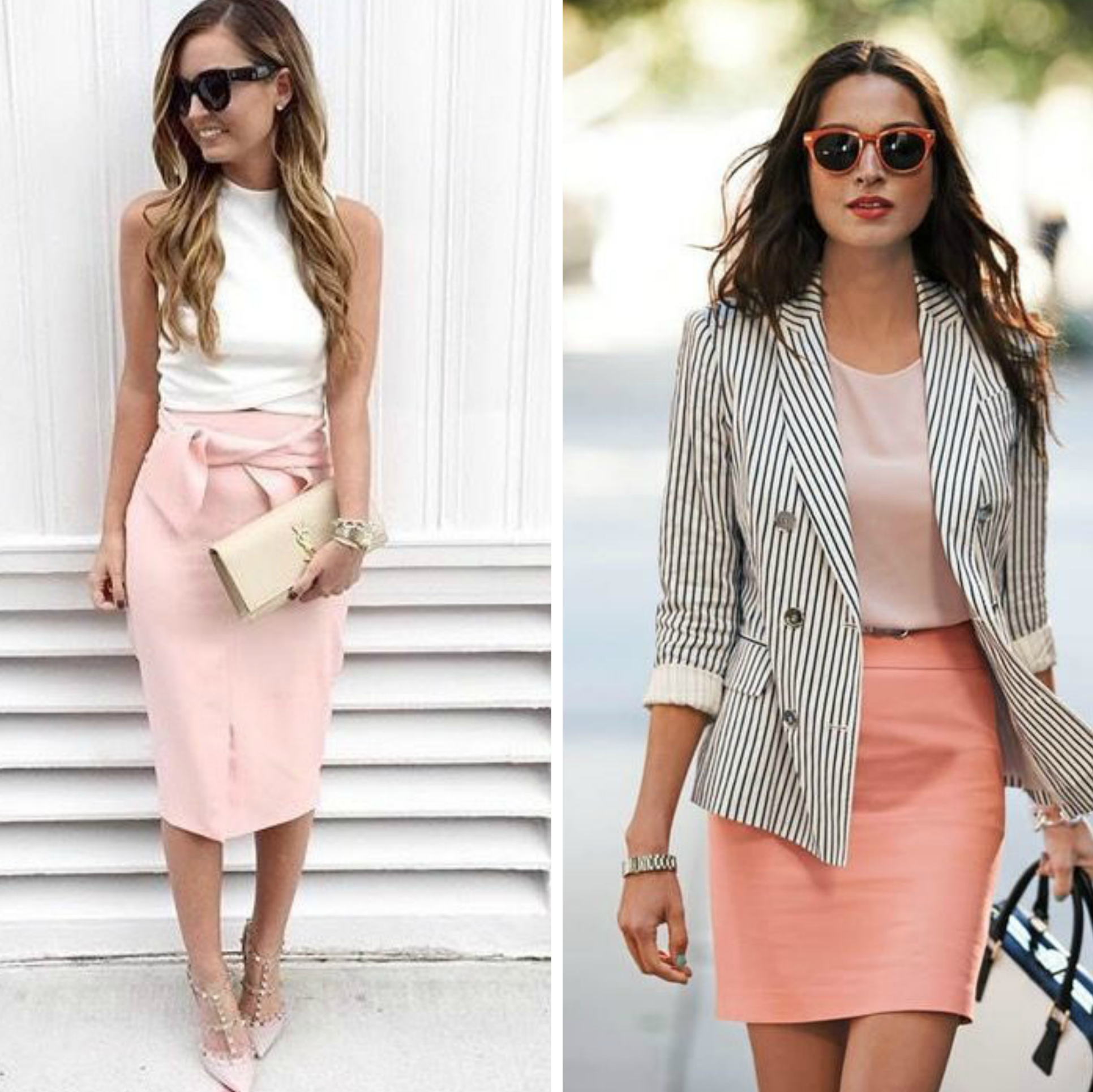 3 Office Outfits For Summer With Clothes You Already Have 