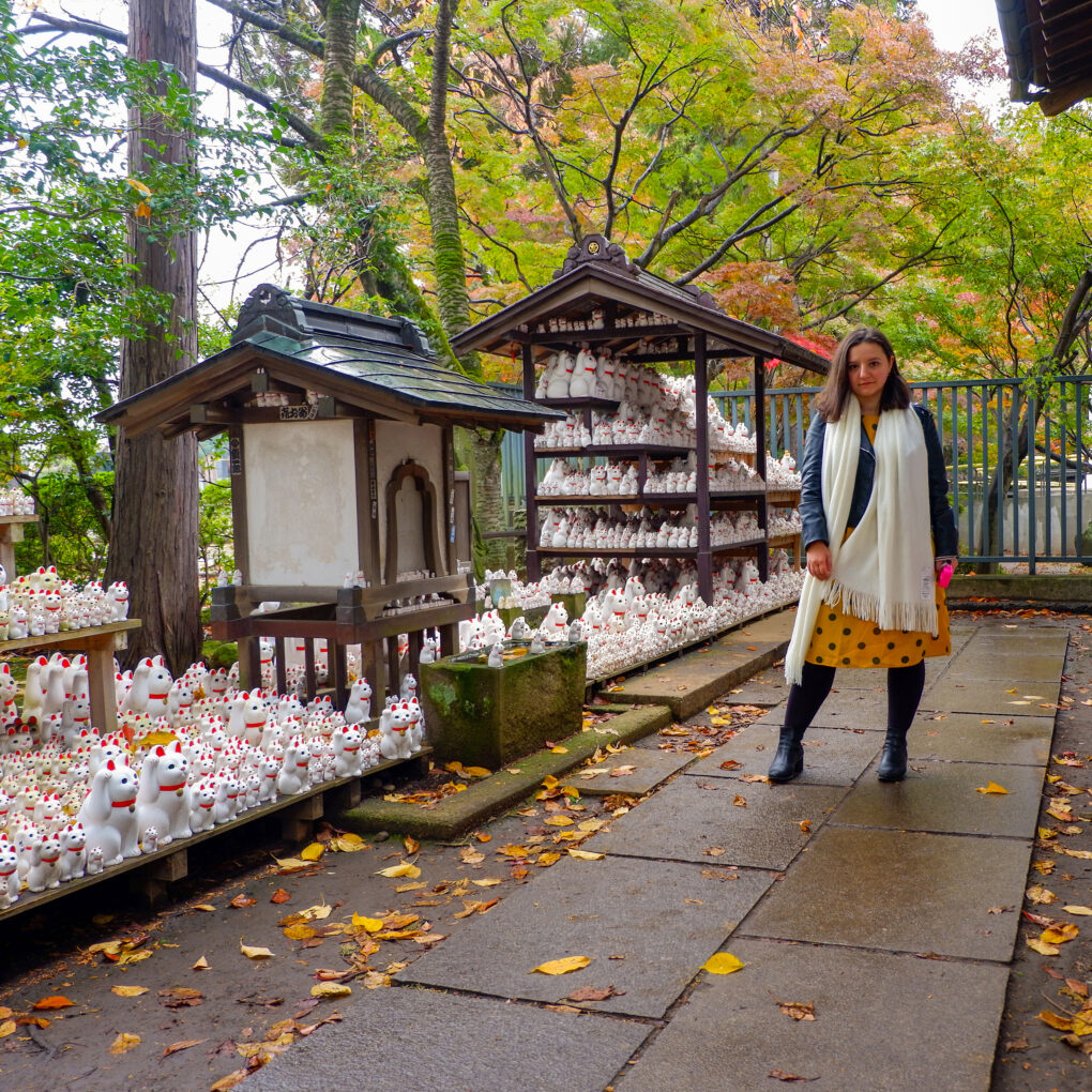 Gotokuji-temple-birthplace-of-maneki-neko